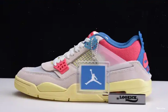 Cheap TBK Union DC9533-800 Jordan Guava Ice Retro 4 Air 0424